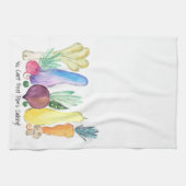 Je kunt mama's keukendoek niet eten. theedoek (Horizontaal)