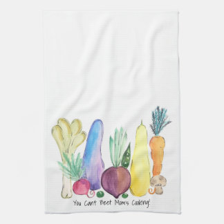 Je kunt mama's keukendoek niet eten. theedoek