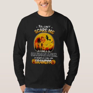Je kunt me bang maken, ik heb een beschermengel in t-shirt
