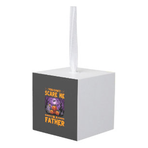 Je kunt me bang maken Vader Halloween Pompoenen Be Decoratie