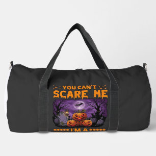 Je kunt me bang maken Vader Halloween Pompoenen Be Plunjezak