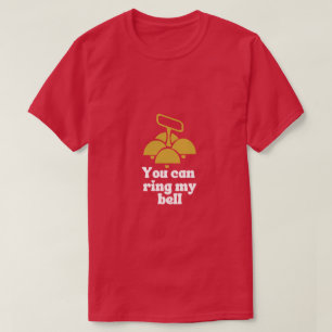 Je kunt me bellen t-shirt