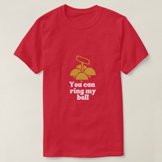 Je kunt me bellen t-shirt (Design voorkant)