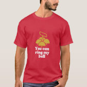 Je kunt me bellen t-shirt (Voorkant)