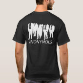 Je kunt me bellen... t-shirt (Achterkant)