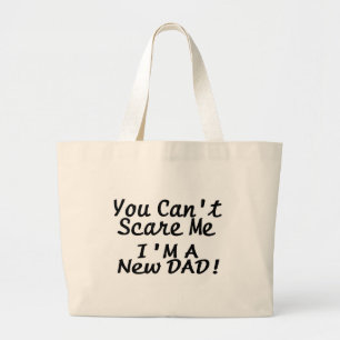 Je kunt me een nieuwe vader geven. grote tote bag