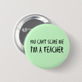 Je kunt me geen Buttonnen schelen Ronde Button 5,7 Cm (Voorkant /achterkant)