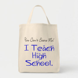 Je kunt me geen middelbare schoolleraar geven tote bag