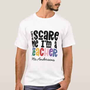 Je kunt me geen tipografische cadeau voor leraren  t-shirt