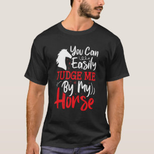 Je kunt me gemakkelijk beoordelen aan de hand van t-shirt