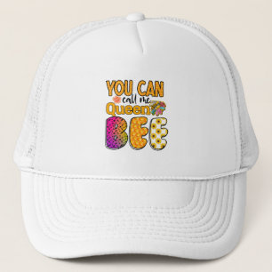 Je kunt me koningin worden genoemd trucker pet