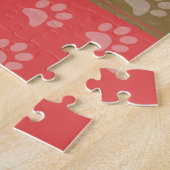 Je kunt me net voeden met kattenpuzzel. legpuzzel (Zijkant)