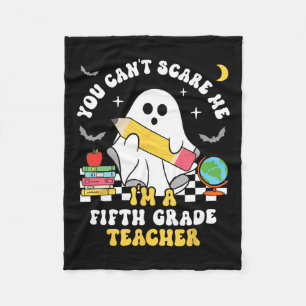 Je kunt me niet bang maken dat ik een leraar van h fleece deken
