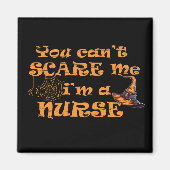 Je kunt me niet bang maken dat ik een verpleegster magneet (Voorkant)
