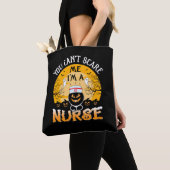Je kunt me niet bang maken dat ik een verpleegster tote bag (Dichtbij)