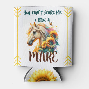 Je kunt me niet bang maken dat ik op een Mare-Koel Blikjeskoeler
