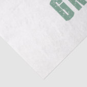 Je kunt me niet bang maken dat ik twee oma's heb tissuepapier (Detail)