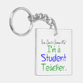 Je kunt me niet bang maken, grappig Gezegde van le Sleutelhanger (Voorkant Links)