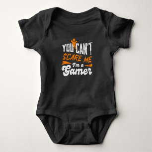 Je kunt me niet bang maken, ik ben een gamer cadea romper