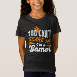 Je kunt me niet bang maken, ik ben een gamer cadea t-shirt