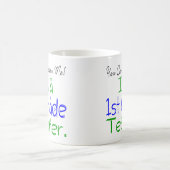 Je kunt me niet bang maken, ik ben een leraar van  koffiemok (Center)