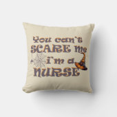 Je kunt me niet bang maken, ik ben een verpleegste kussen (Voorkant)