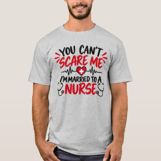 Je kunt me niet bang maken, ik ben getrouwd met ee t-shirt