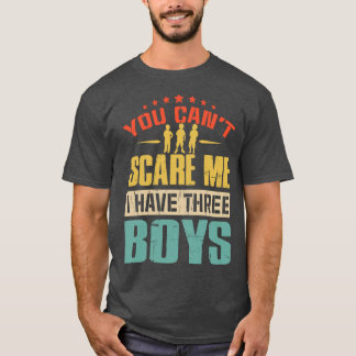je kunt me niet bang maken, ik heb er drie t-shirt
