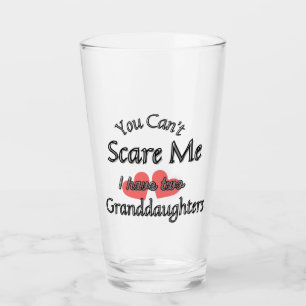 Je kunt me niet bang maken, ik heb twee grootdocht glas