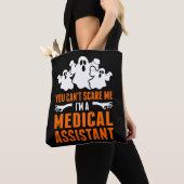 Je kunt me niet bang maken in een medische assiste tote bag (Dichtbij)