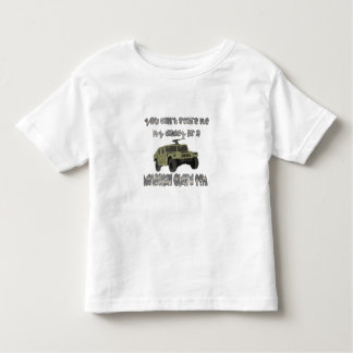 Je kunt me niet bang maken kinder shirts