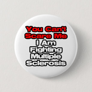 Je kunt me niet bang maken... vechten tegen multip ronde button 5,7 cm