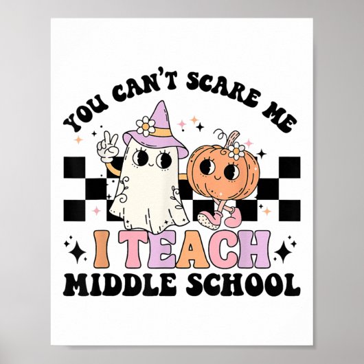 Je Kunt Me Niet E Ik Leer Op De Middelbare School  Poster (Voorkant)