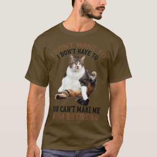 Je kunt me niet in de steek laten, ik ben in staat t-shirt