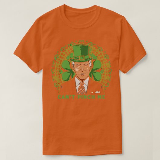 Je kunt me niet knijpen Joe Biden T-shirt (Design voorkant)
