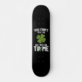 Je kunt me niet kussen, maar je kunt me stoppen me persoonlijk skateboard (Voorkant)