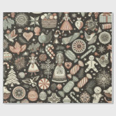 Je kunt me niet pakken! cadeaupapier (Vlak)