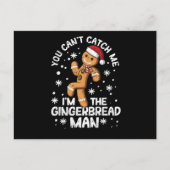 Je kunt me niet pakken, ik ben het tandenbrood briefkaart (Voorkant)