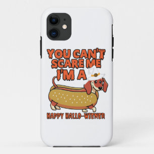 JE KUNT ME NIET SCHAREN, IK BEN EEN HAPPY HALLOWIE Case-Mate iPhone CASE
