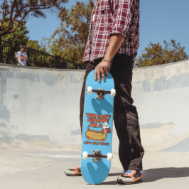 JE KUNT ME NIET SCHAREN, IK BEN EEN HAPPY HALLOWIE PERSOONLIJK SKATEBOARD