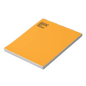 JE KUNT ME NIET SCHAREN, IK BEN EEN LERER - Hallow Notitieblok (Linkerzijde)