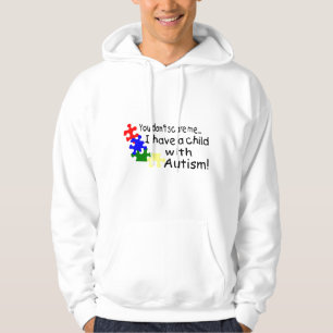 Je kunt me niet schelen dat ik een kind met autism hoodie