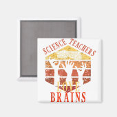 Je kunt me niet schelen, grappige leraar Halloween Magneet (Voorkant / Achterkant)