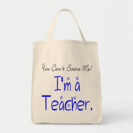 Je kunt me niet schelen, grappige schoolofferte tote bag