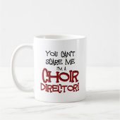Je kunt me niet schelen, ik ben een Choir Directeu Koffiemok (Links)