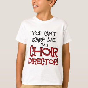 Je kunt me niet schelen, ik ben een Choir Directeu T-shirt