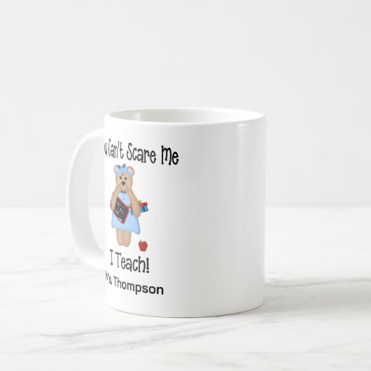 Je kunt me niet schelen koffiemok (Voorkant links)