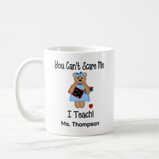 Je kunt me niet schelen koffiemok (Links)