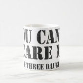 Je kunt me niet schelen koffiemok (Center)