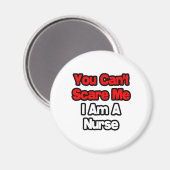 Je kunt me niet schelen... verpleegster magneet (Voorkant / Achterkant)